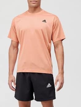 adidas Yoga T-Shirt - Pink Size XL Men