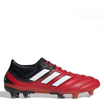 adidas Copa 20.1 Football Boots Firm Ground - ActiveRed/Black