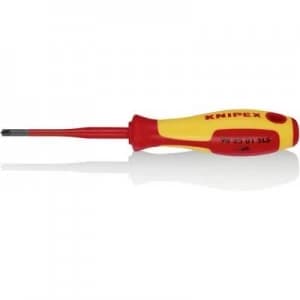 Knipex VDE PZ/Phillips/SL plus/minus drivers Size (screwdriver) PZ 1 Blade length: 80 mm