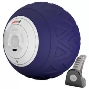 Pulseroll Vibrating Single Massage Ball Purple