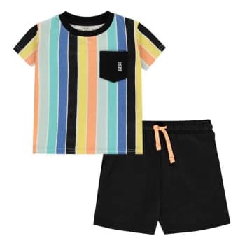 SoulCal Short Set Infant Boys - Stripe