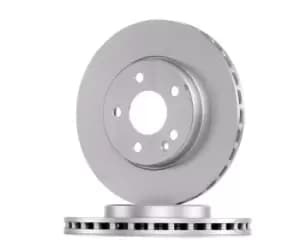 ATE Brake disc MERCEDES-BENZ 24.0125-0167.1 1694210212,1694211112,A1694210212 Brake rotor,Brake discs,Brake rotors A1694211112