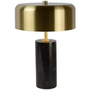 Lucide MIRASOL - Table Lamp - Ø25cm - 3xG9 - Black