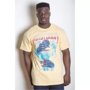 Mastodon - Unholy Communion Unisex Large T-Shirt - Yellow