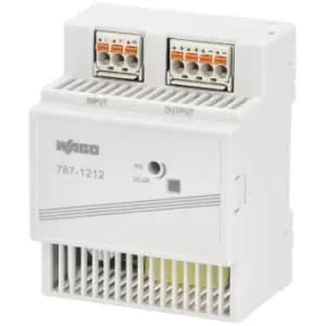 WAGO 787-1212 Compact Single Phase 24VDC 2.5A Switched-Mode Power ...