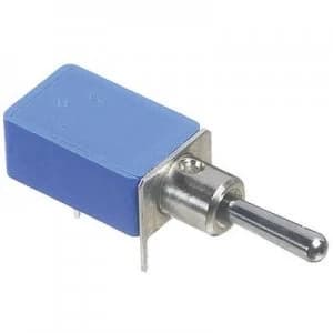 APEM 21236NA Toggle switch 250 V AC 2 A 1 x OnOn latch