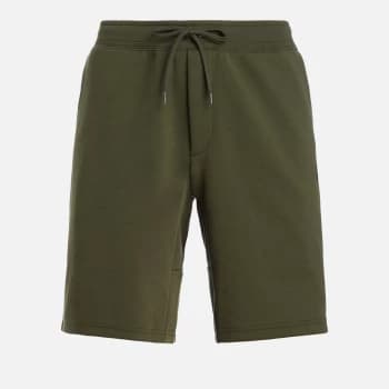 Polo Ralph Lauren Mens Double Knit Active Shorts - Company Olive - L