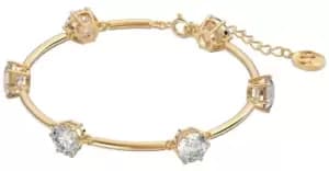 Swarovski 5622719 Constella Bracelet White |Shiny Gold- Jewellery