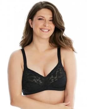 Triumph Delicate Doreen Black Bra