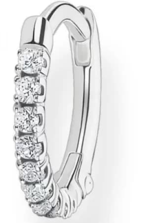 Thomas Sabo Jewellery Charm Club Charming Hoop Earrings CR658-051-14