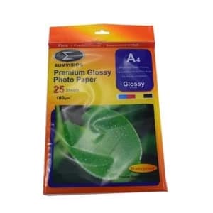 Sumvision A4 180gsm (25 pack) Glossy Photo Paper