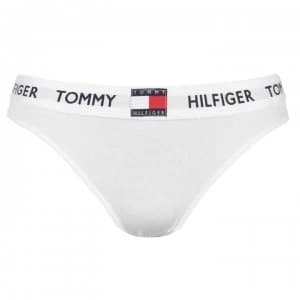 Tommy Bodywear 85 Cotton Bikini Briefs - Class White YCD