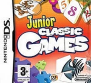 Junior Classic Games Nintendo DS Game