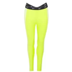 Reebok Seasonal Tights Womens - Yellow