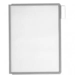 Durable SHERPA Display Panel A4 Grey Pack of 10