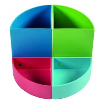 Exacompta Carbon Neutral Pen Pot Multicoloured 6821928D