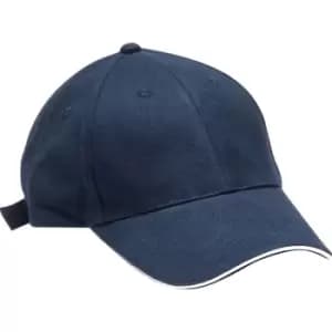 Clique Childrens/Kids Davis Cap (One Size) (Navy)