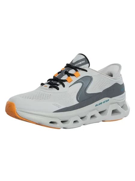 Skechers Slip-ins Glide-Step Altus Trainers Grey/Charcoal 9 UK