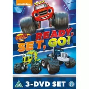 Blaze & The Monster Machines: Ready, Set, Go Collection! (Blaze Triple)