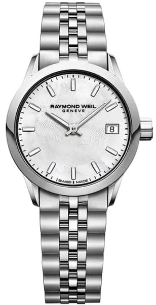 Raymond Weil Watch Freelancer Ladies - White RW-1339
