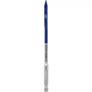 Bosch Accessories 2608900309 Wood fraise 6mm Total length 152mm Hex shank