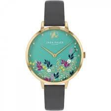 Sara Miller Green And Grey Fashion Watch - Sa2100 - multicoloured