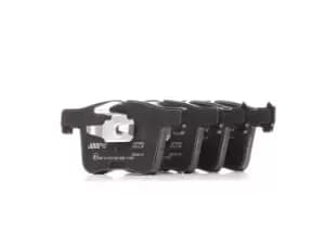 JURID Brake pad set BMW 573432J 34106799801,34106859181,34106859182 34112456867,34112464194,34114073936,34116798978,34116854126,34116856193