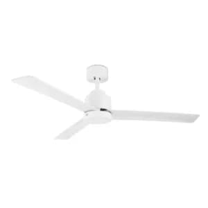 Core Ceiling Fan White with LED 9W 2700K 885lm
