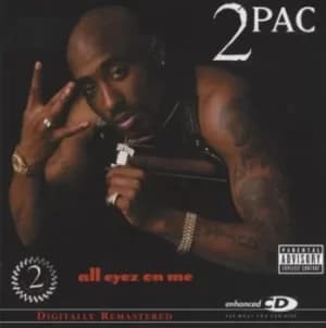 All Eyez On Me by 2Pac CD Album