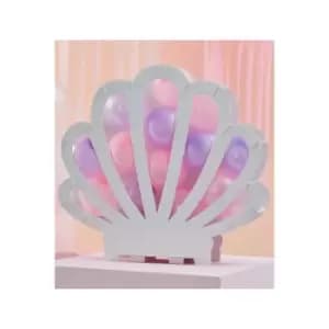 Shell Shaped Balloon Mosaic