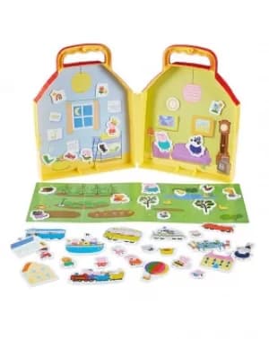 Peppa Pig Foam Fun Sticker House