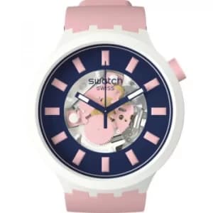 Unisex Swatch Diversipink Big Bold Bioceramic Watch