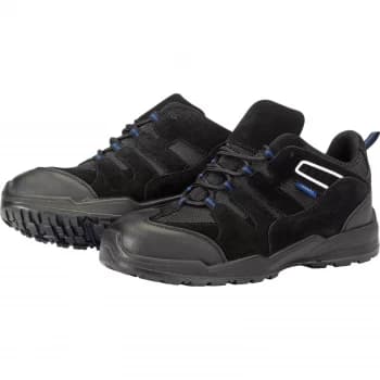 Draper Trainer Style Safety Shoe Black Size 5