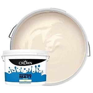 Crown Matt Emulsion Paint Magnolia 10l