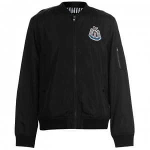 Team Bomber Jacket Mens - Black