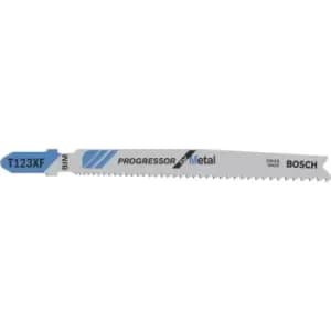 Bosch T123 XF Progressor Metal Cutting Jigsaw Blades Pack of 100
