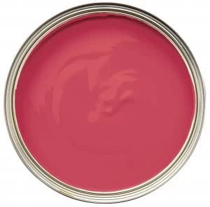 Wickes Non-Drip Matt Paint - Scarlet Letter 750ml