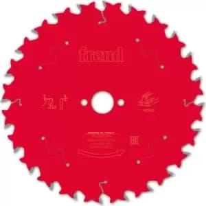 Freud LP30M General Purpose Circular Saw Blade 180mm 24T 20mm