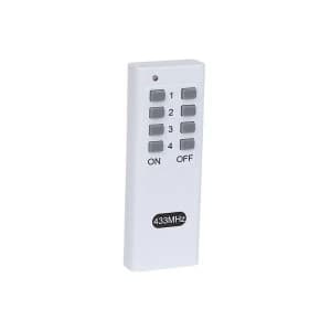 Maplin ORB Replacement Remote Control for Mains Plug Socket Sets N78KA N79KA