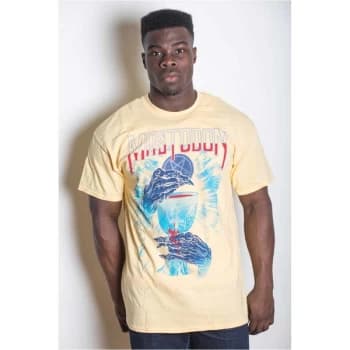 Mastodon - Unholy Communion Unisex Medium T-Shirt - Yellow