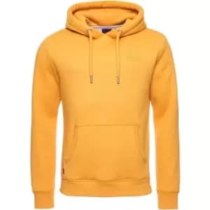 Superdry Vintage Logo Hoodie - Yellow
