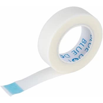 12803 Microporous Tape 1.25cm x 10m - Blue Dot