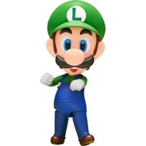 Super Mario Bros. Nendoroid Action Figure Luigi 10 cm