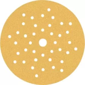 Bosch Expert C470 Hook and Loop Sandpaper for Random Orbital Sanders 125mm 125mm 80g Pack of 50