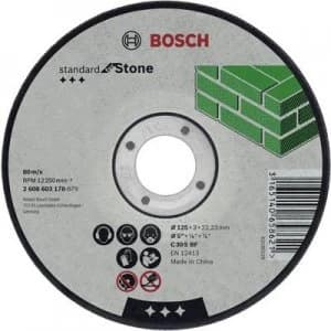 Bosch Accessories 2608603177 2608603177 Cutting disc (straight) 115mm 22.23mm