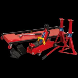 Sealey JKIT01 5 Piece Lifting Kit