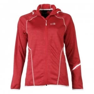 Millet Tweedy Fleece Ladies - Red