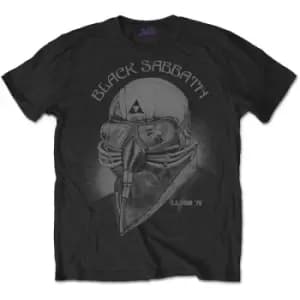 Black Sabbath - US Tour 1978 Unisex Medium T-Shirt - Black