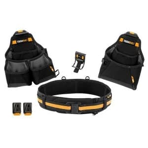 ToughBuilt Builder Tool Belt Set 4 Piece