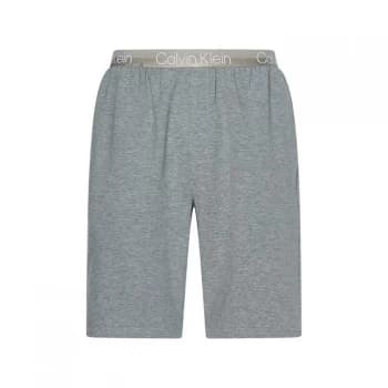 Calvin Klein Sleep Shorts Mens - Grey Hthr P7A
